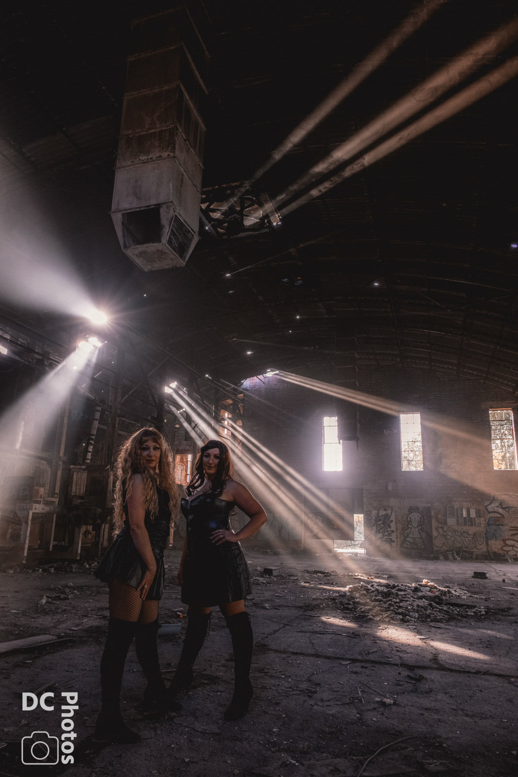 Abandoned Building Photoshoot