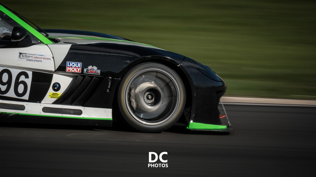 The Classic Sports Car Club's first round of the year at Donington Park.