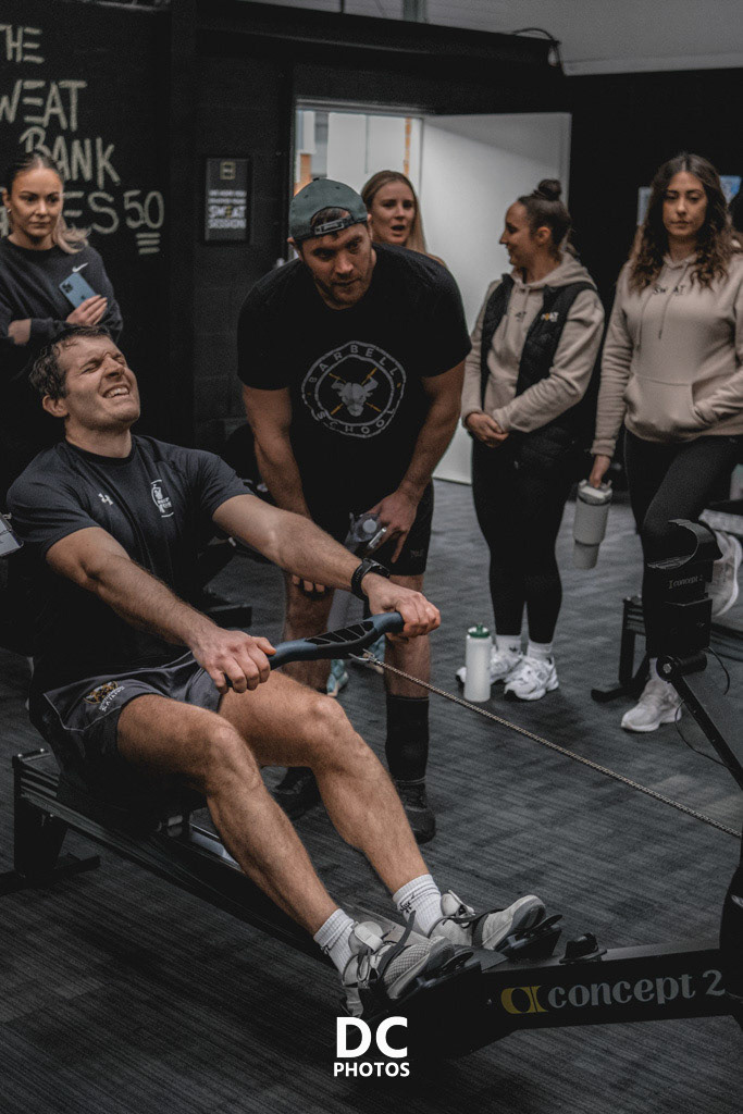 Sweat Bank Games Saturday 10th Feb 2024. Images Copyright 2024 DC Photos