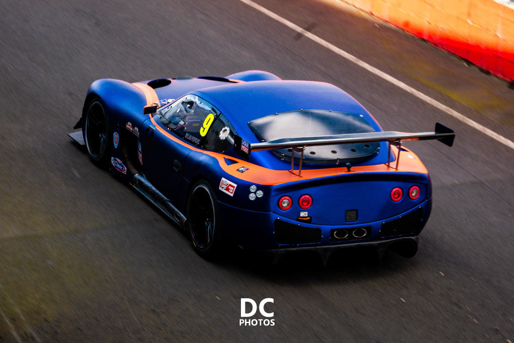 The Classic Sports Car Club's first round of the year at Donington Park.