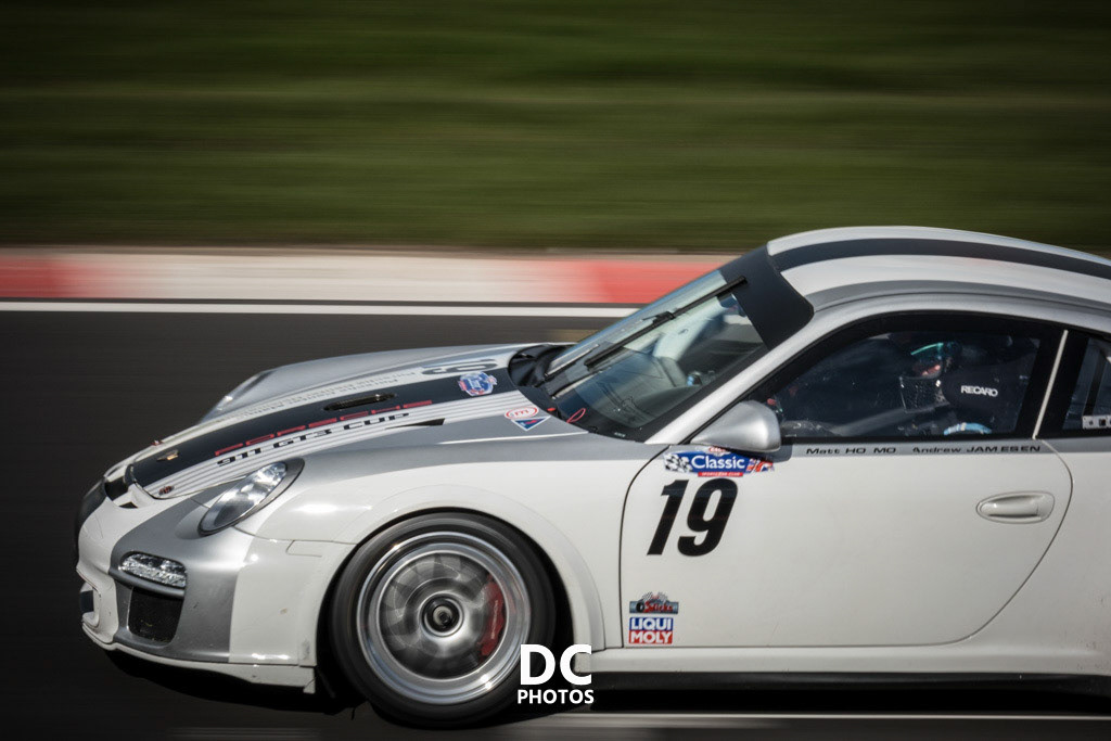 The Classic Sports Car Club's first round of the year at Donington Park.