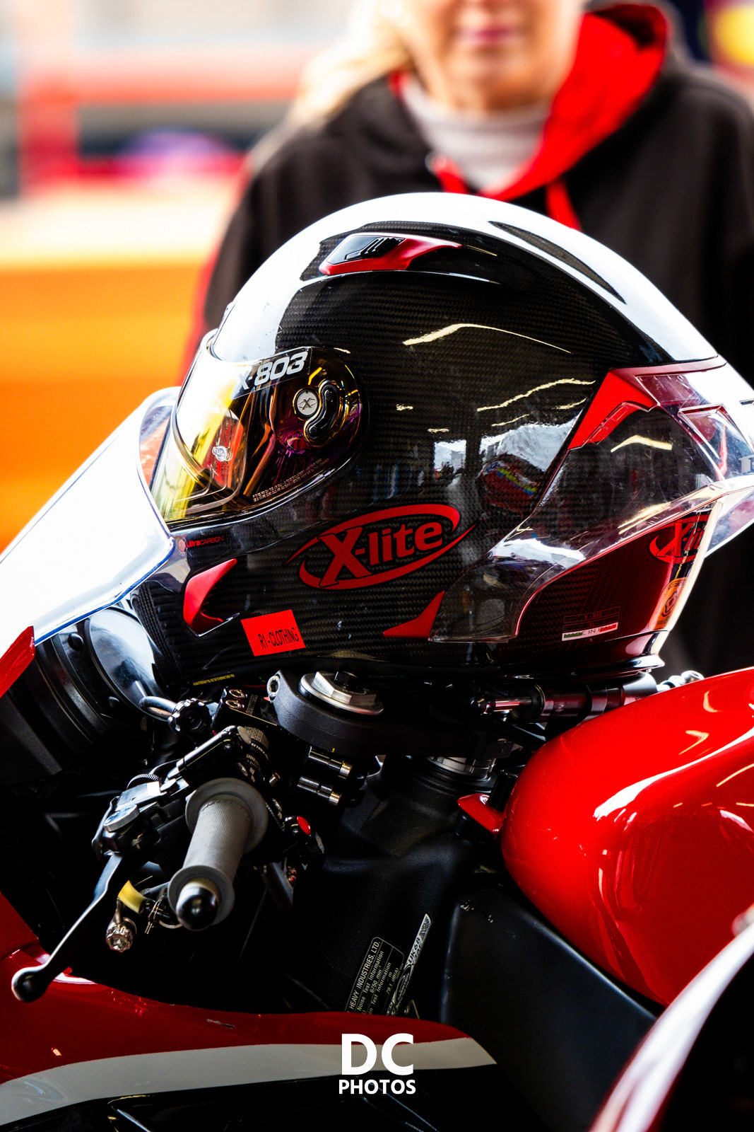 No Limits Racing Donington Park 13th April 2024 - Paddock