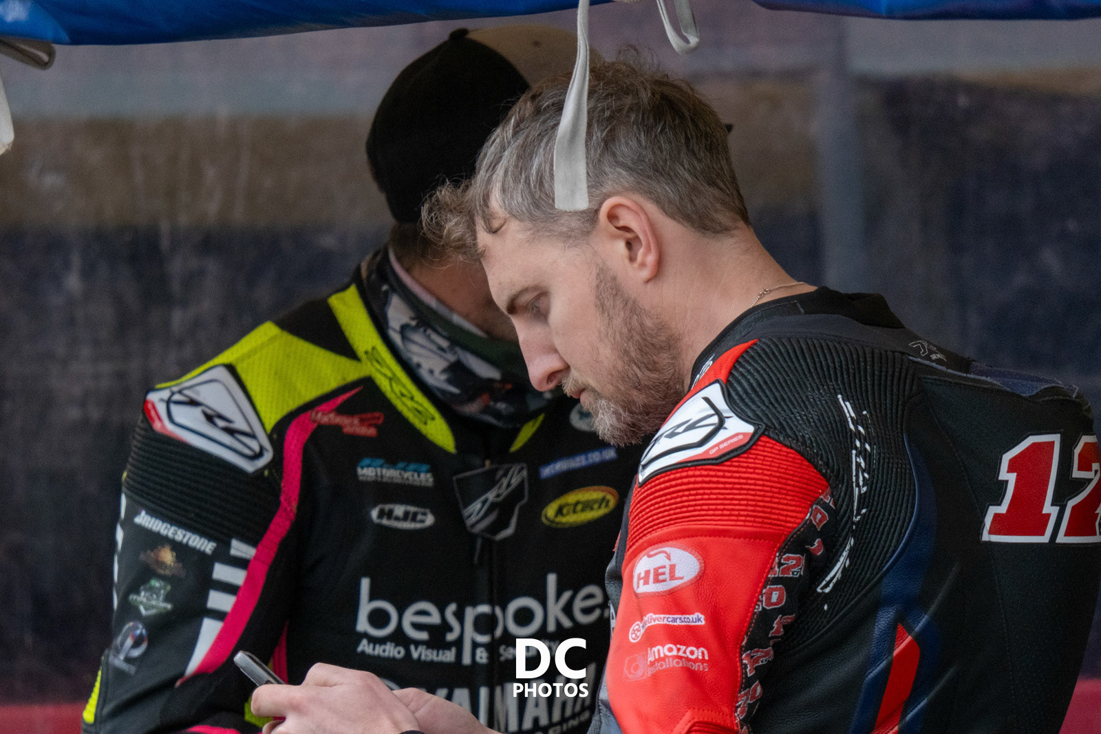 No Limits Racing Donington Park 13th April 2024 - Paddock