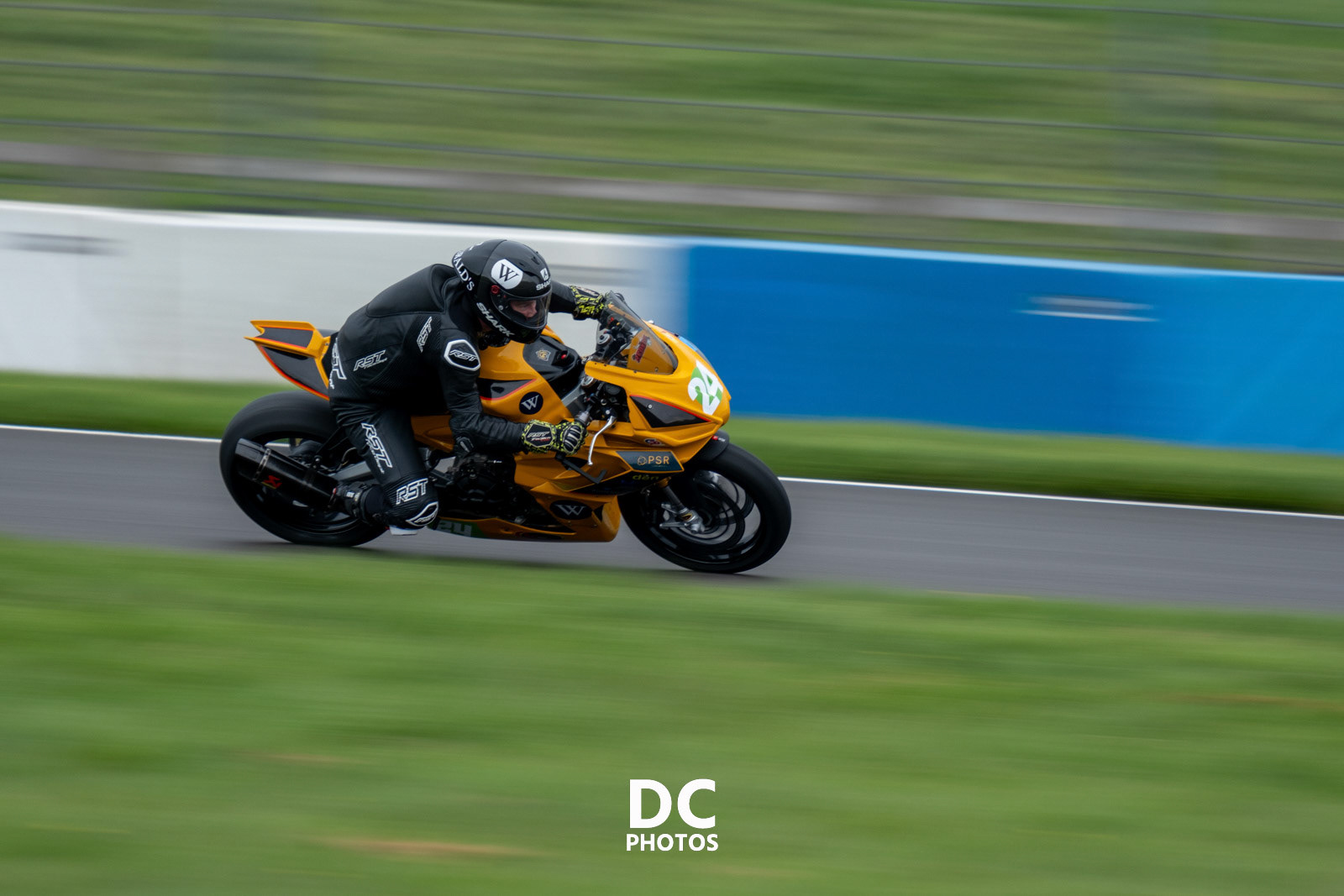 No Limits Racing Donington Park 13th April 2024 - Paddock