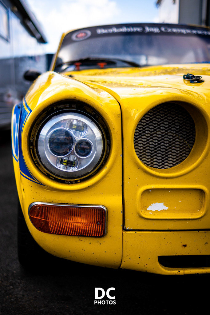 The Classic Sports Car Club's first round of the year at Donington Park.