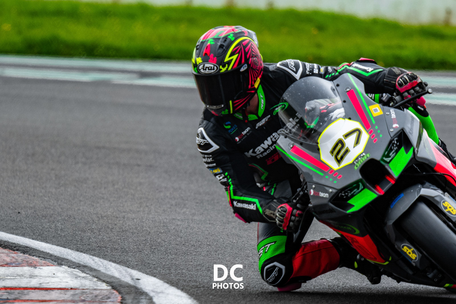 No Limits Racing Donington Park 13th April 2024 - Paddock