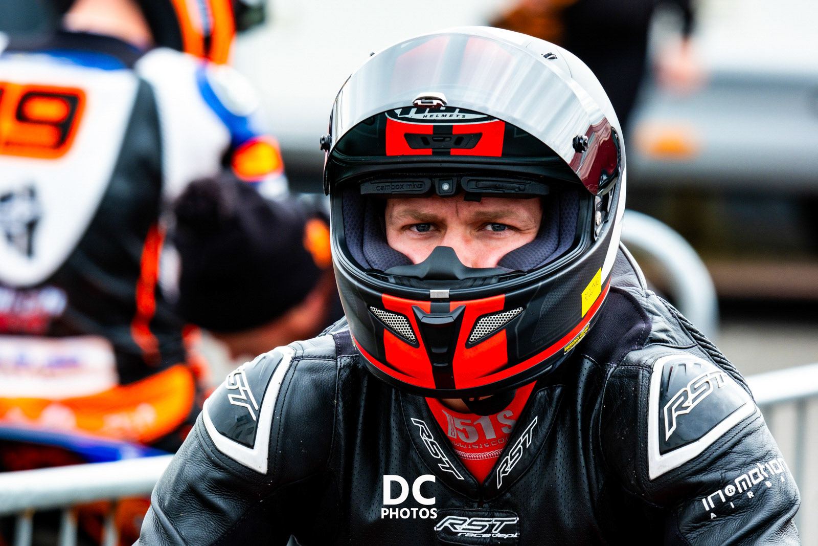 No Limits Racing Donington Park 13th April 2024 - Paddock