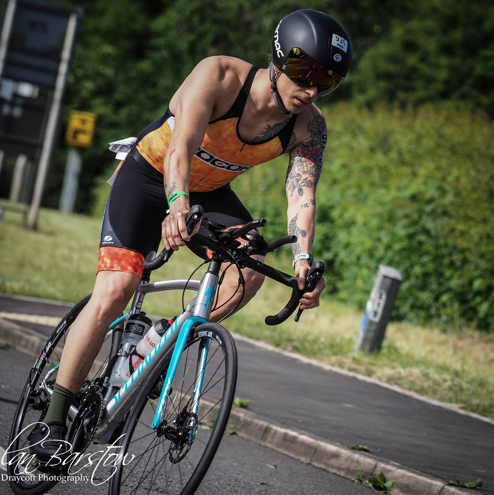 Staffordshire IronMan 70.3 9th June 2019
