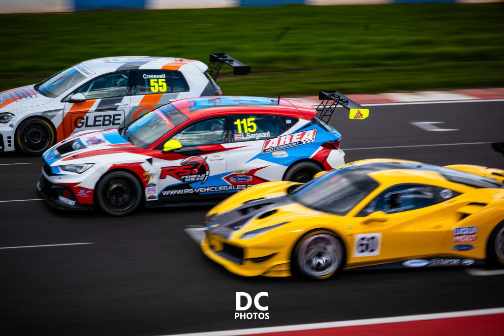 The Classic Sports Car Club's first round of the year at Donington Park.