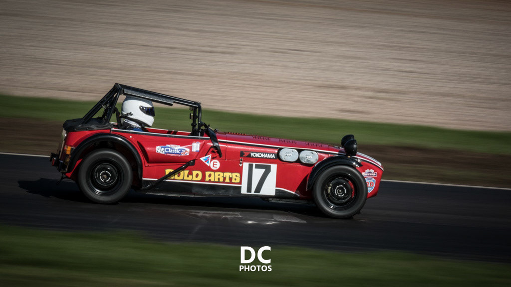 The Classic Sports Car Club's first round of the year at Donington Park.