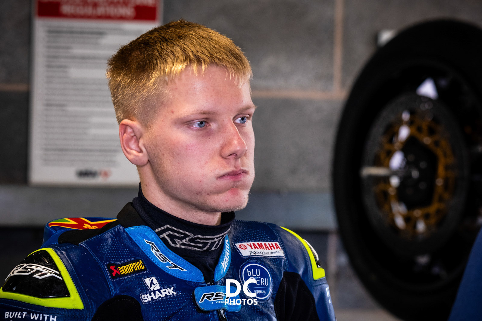 No Limits Racing Donington Park 13th April 2024 - Paddock