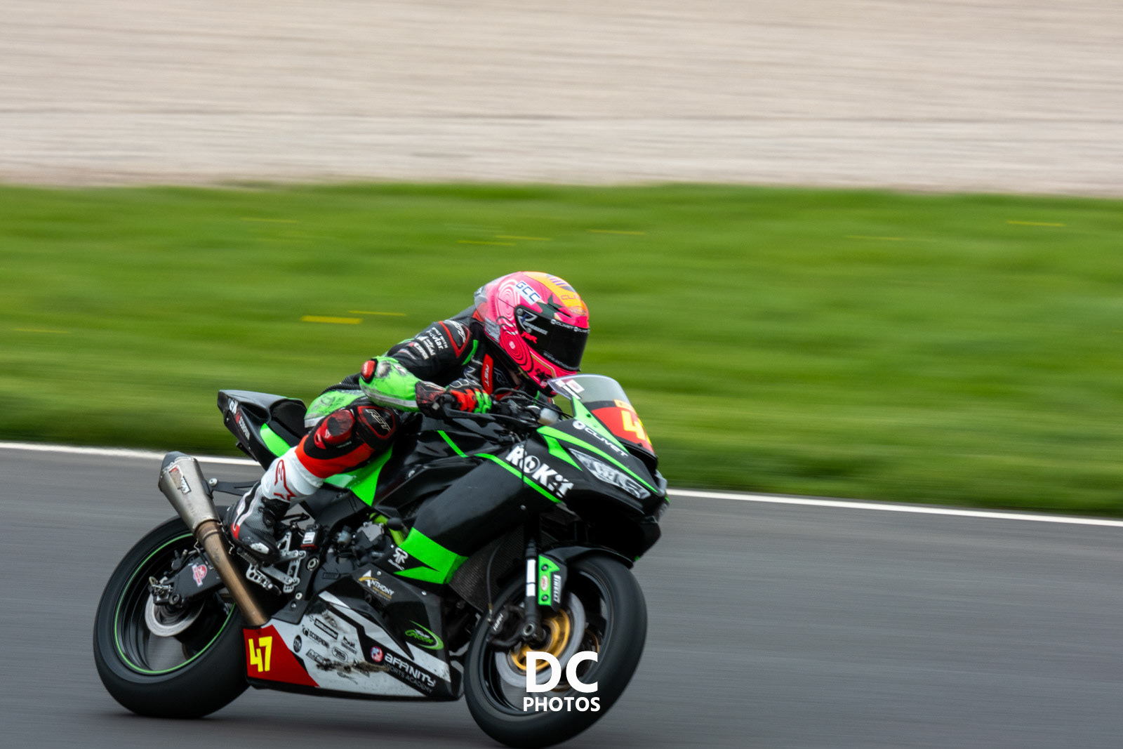 No Limits Racing Donington Park 13th April 2024 - Paddock