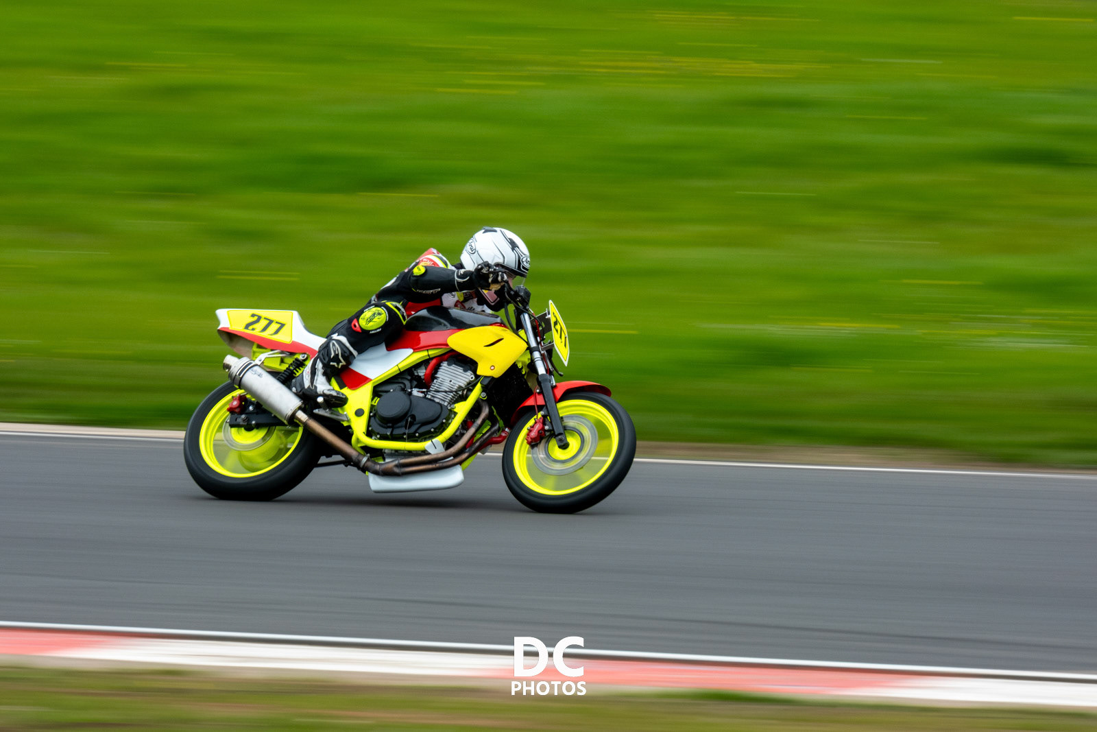 No Limits Racing Donington Park 13th April 2024 - Paddock
