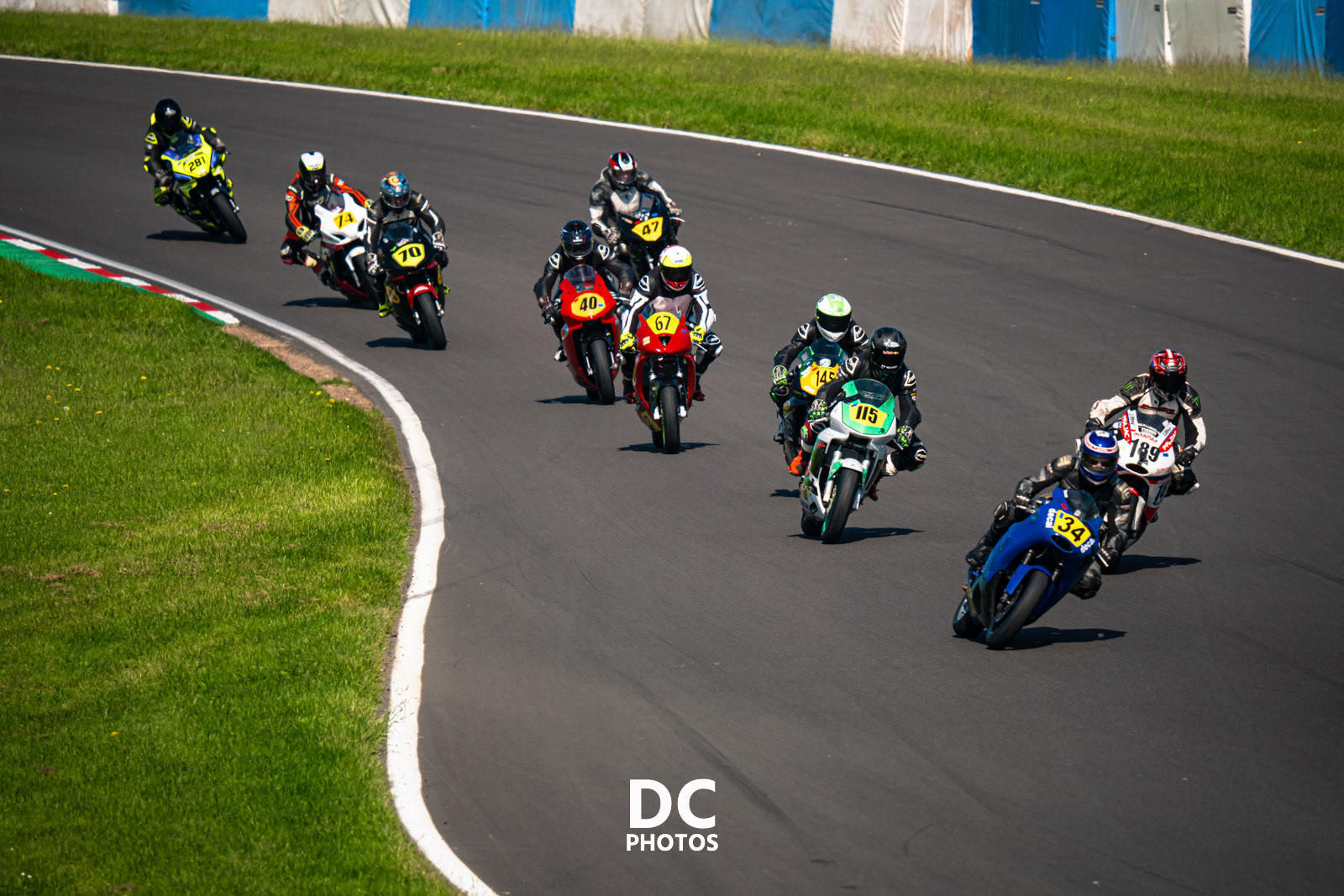 BMCRC - Donington Park 2nd June 2024