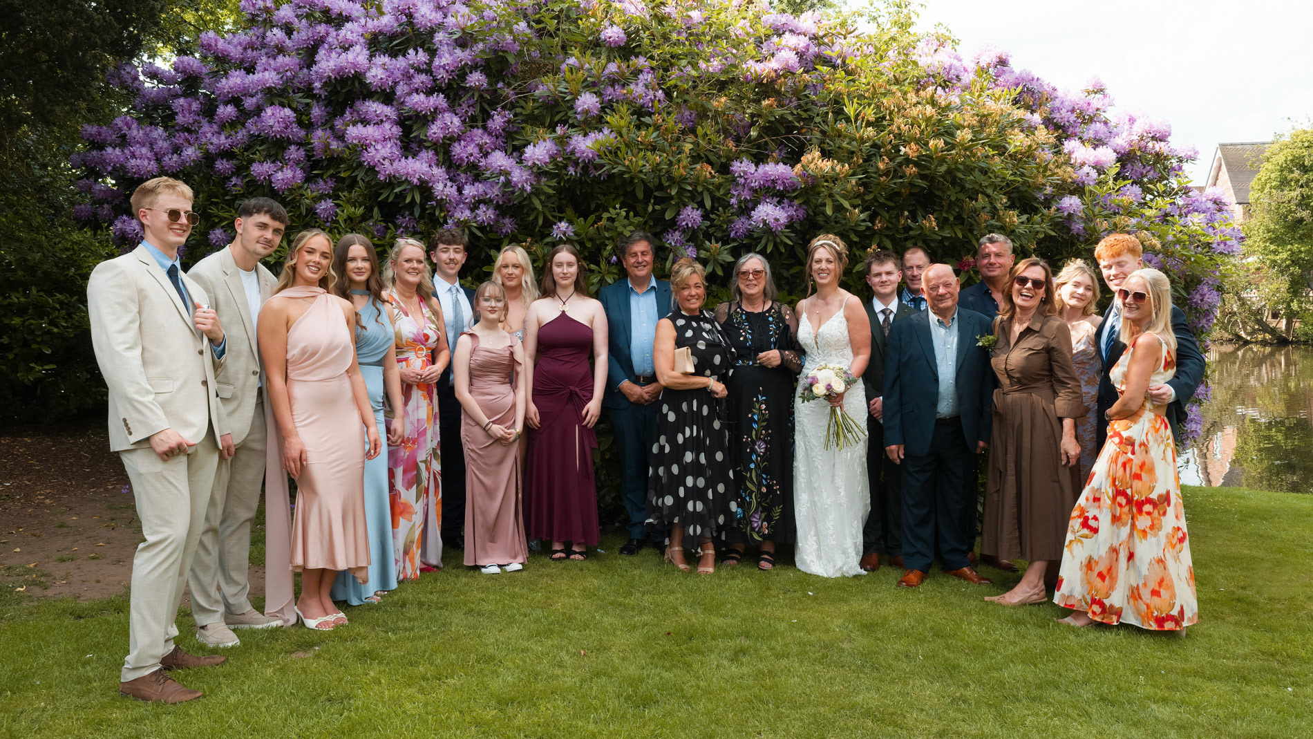Mr &amp; Mrs Bannister - Wedding