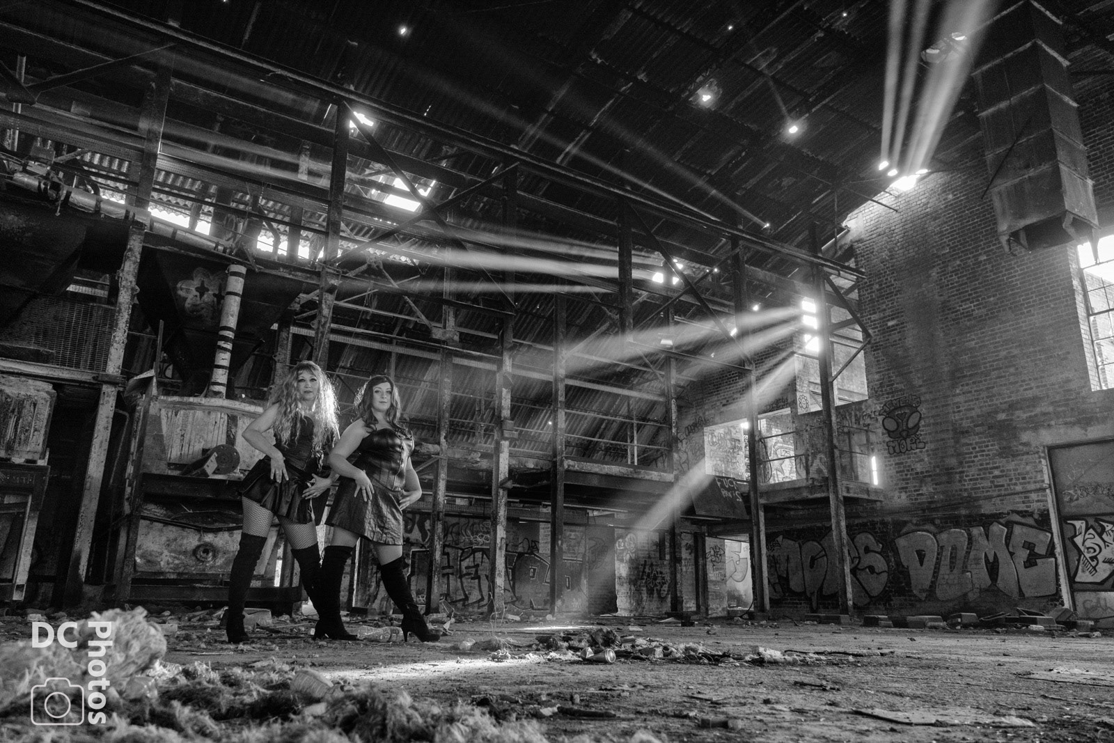 Abandoned Building Photoshoot