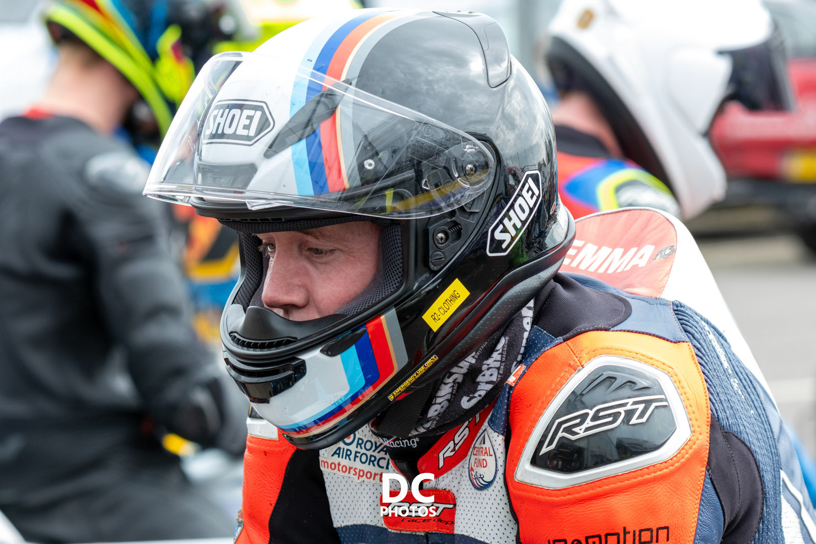 No Limits Racing Donington Park 13th April 2024 - Paddock