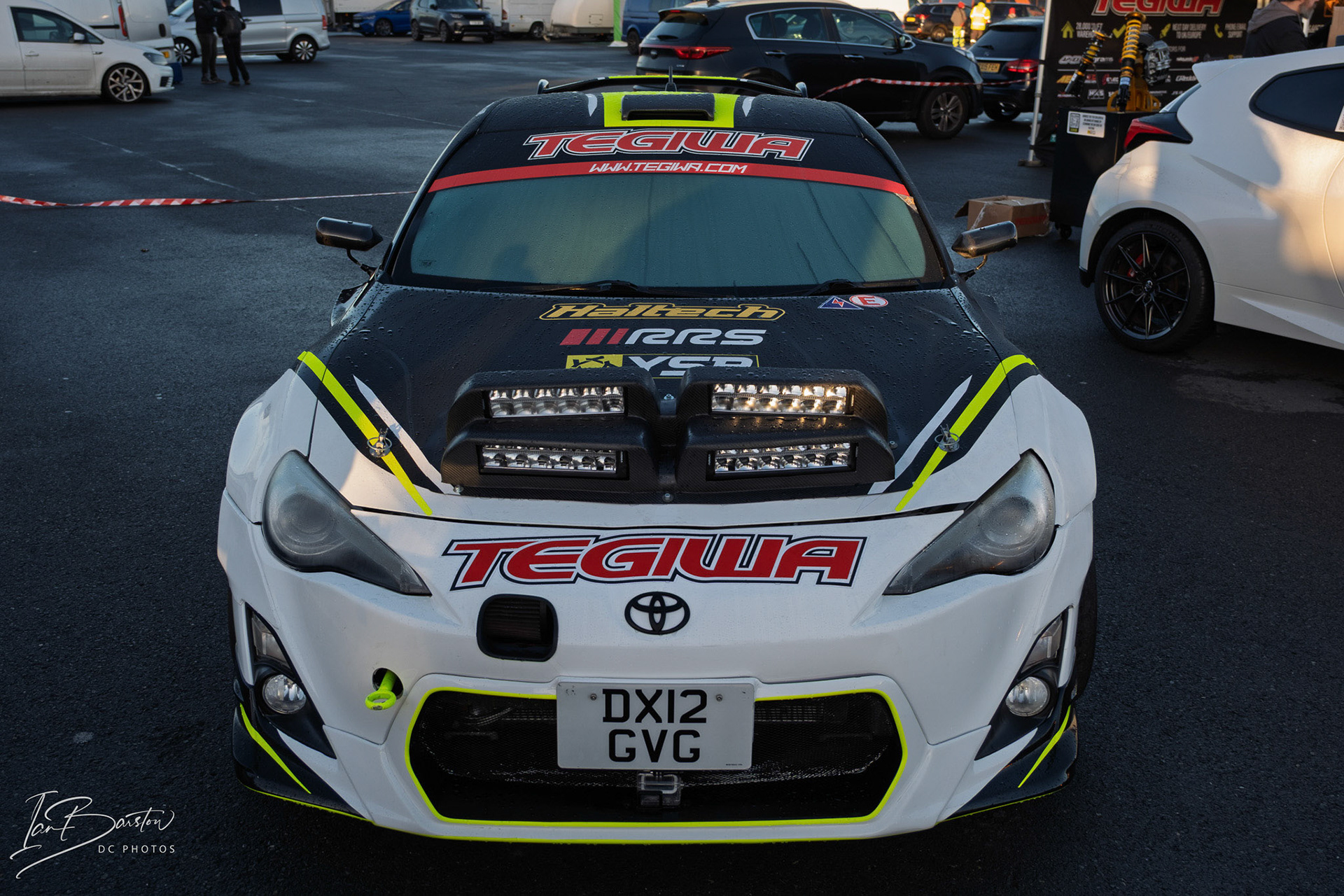 Teqiwa Rally - Donington Park Sunday 30th November 2025