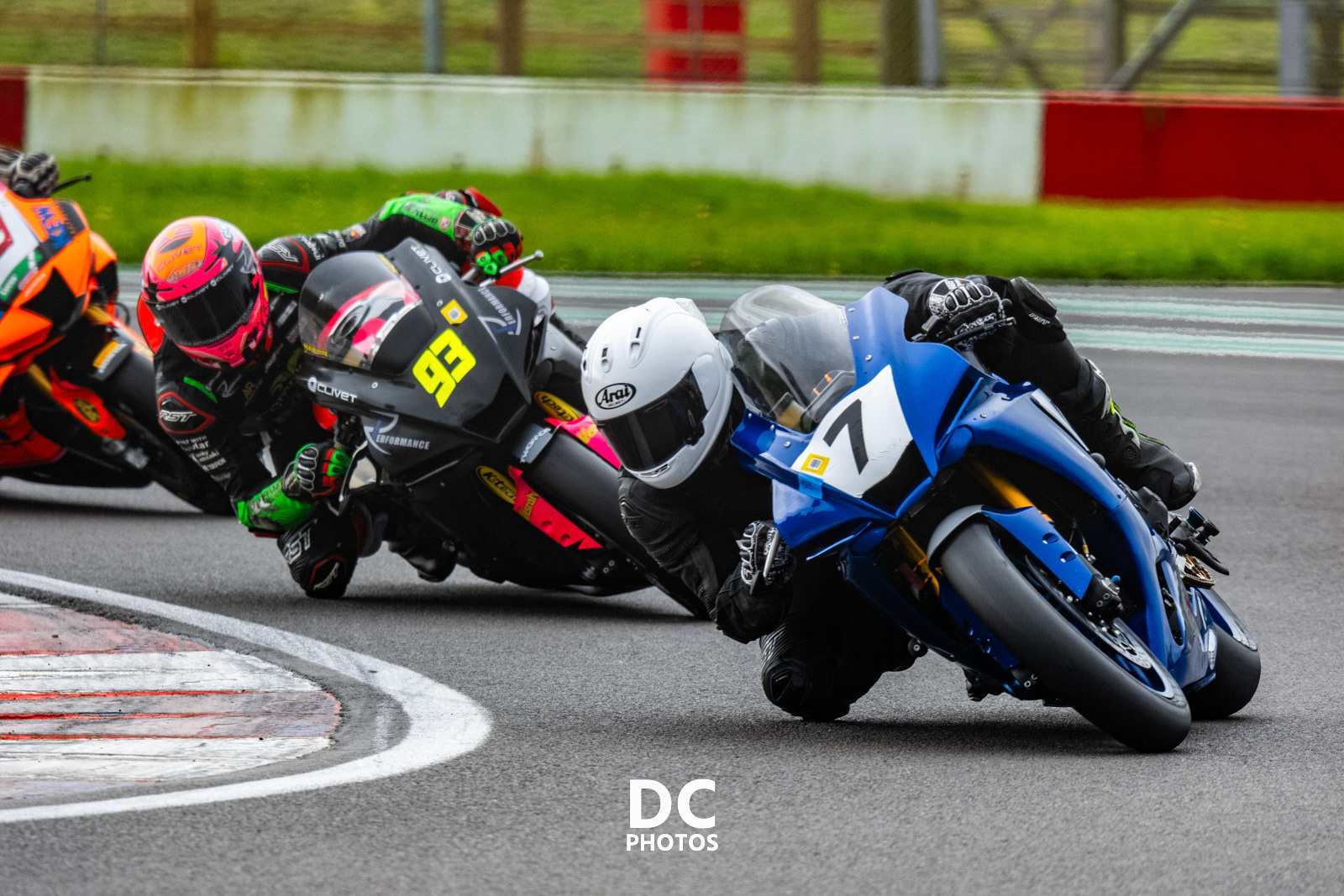 No Limits Racing Donington Park 13th April 2024 - Paddock