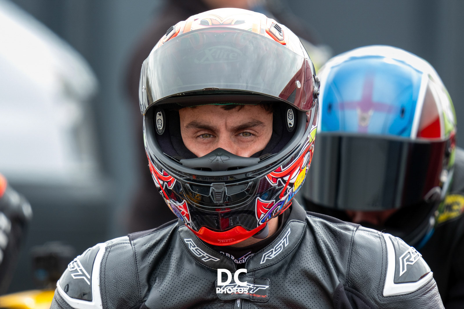 No Limits Racing Donington Park 13th April 2024 - Paddock