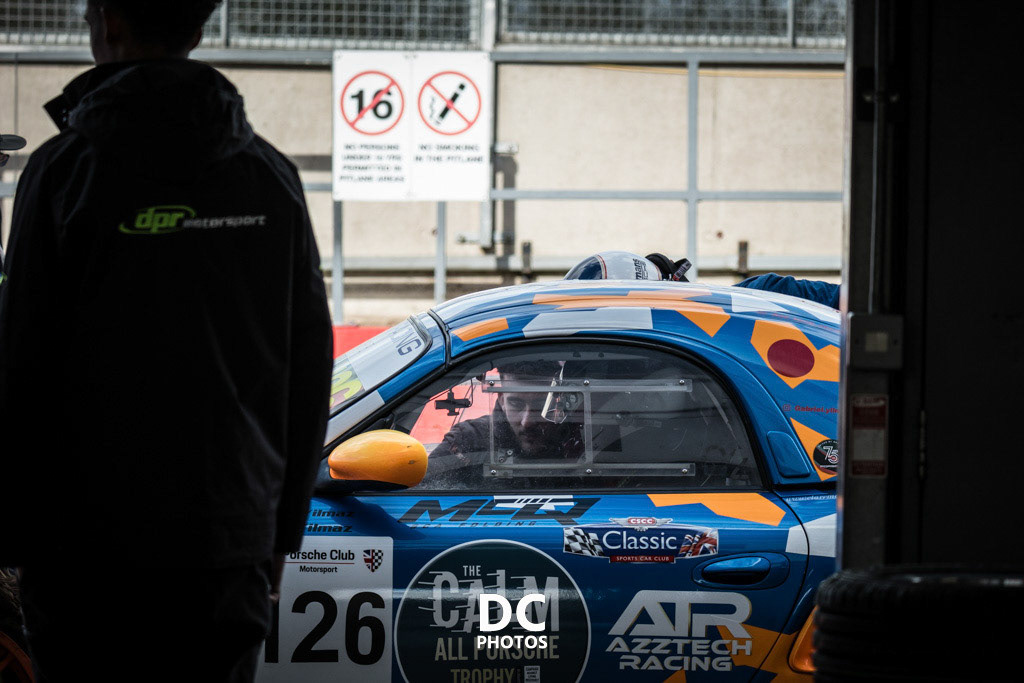 The Classic Sports Car Club's first round of the year at Donington Park.