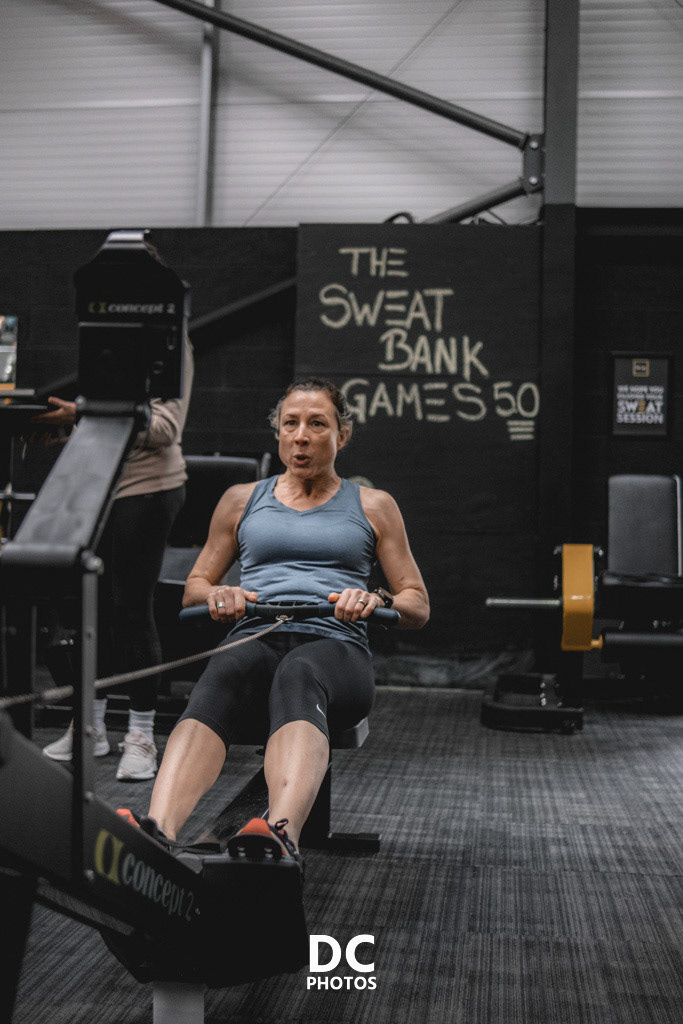 Sweat Bank Games Saturday 10th Feb 2024. Images Copyright 2024 DC Photos