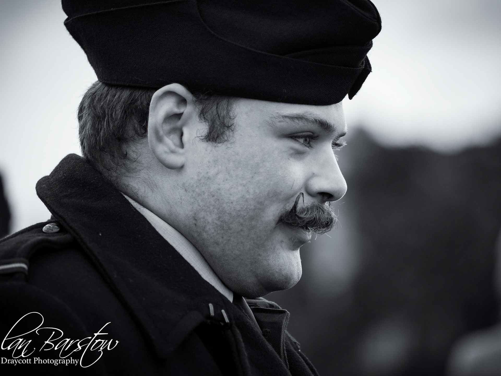 World War II - Re-enactment.