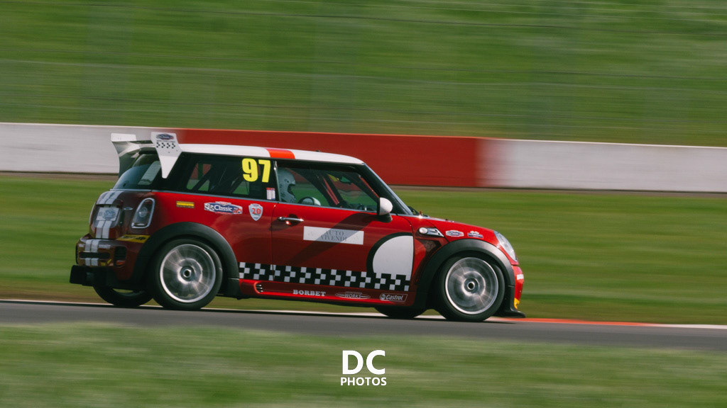 The Classic Sports Car Club's first round of the year at Donington Park.
