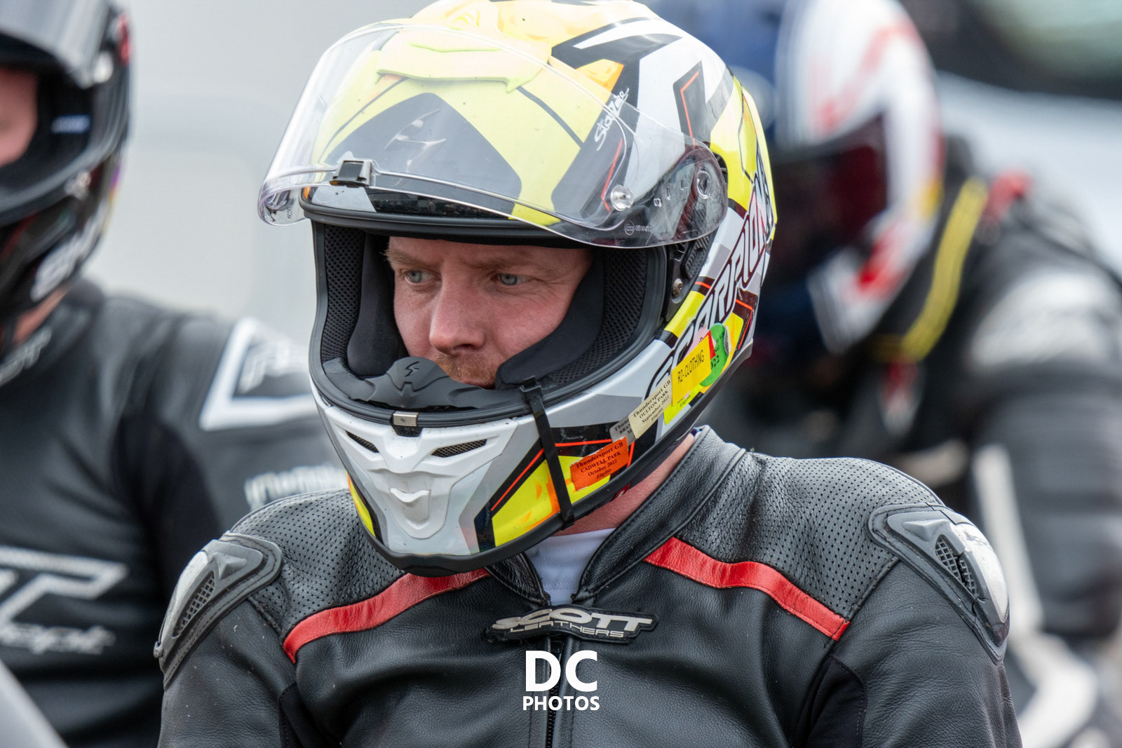 No Limits Racing Donington Park 13th April 2024 - Paddock