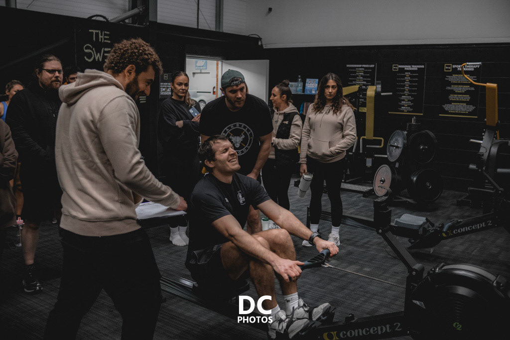 Sweat Bank Games Saturday 10th Feb 2024. Images Copyright 2024 DC Photos