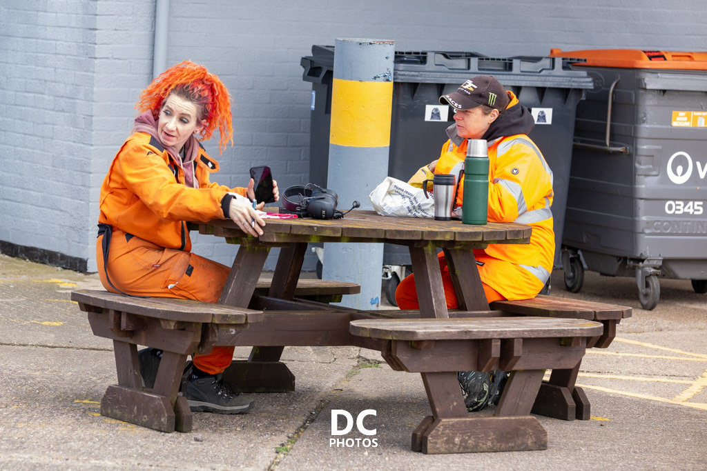 The Classic Sports Car Club's first round of the year at Donington Park.