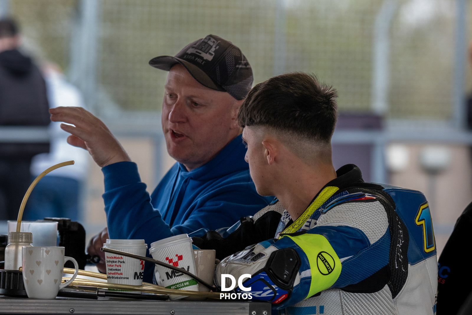 No Limits Racing Donington Park 13th April 2024 - Paddock