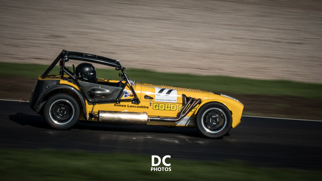 The Classic Sports Car Club's first round of the year at Donington Park.