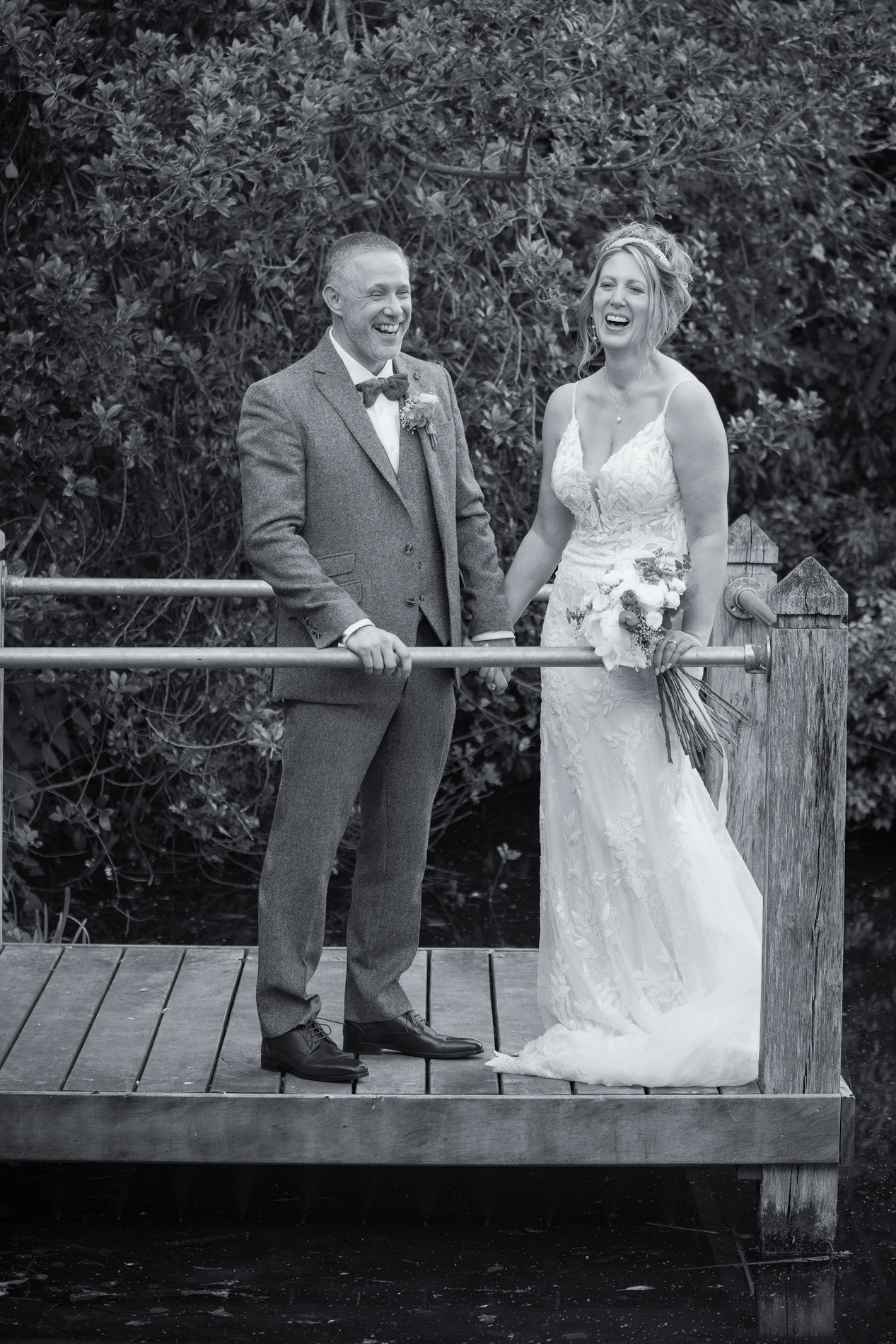 Mr &amp; Mrs Bannister - Wedding