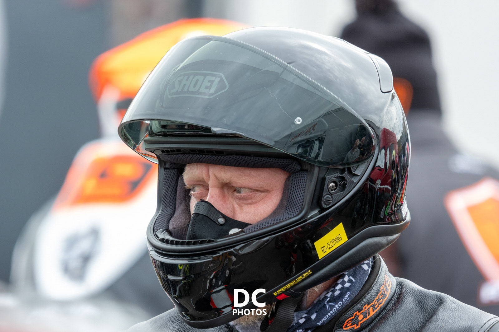 No Limits Racing Donington Park 13th April 2024 - Paddock