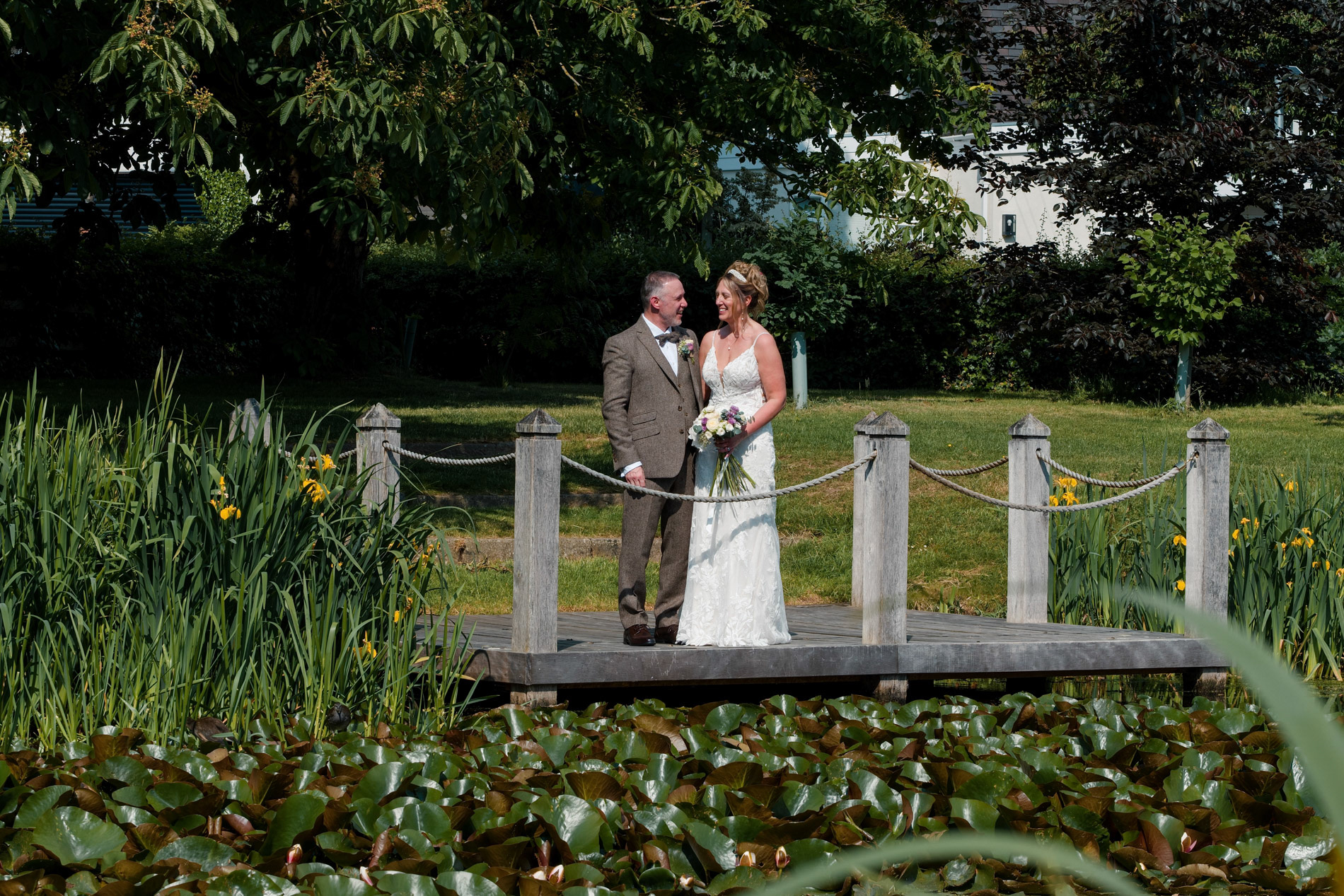 Mr &amp; Mrs Bannister - Wedding
