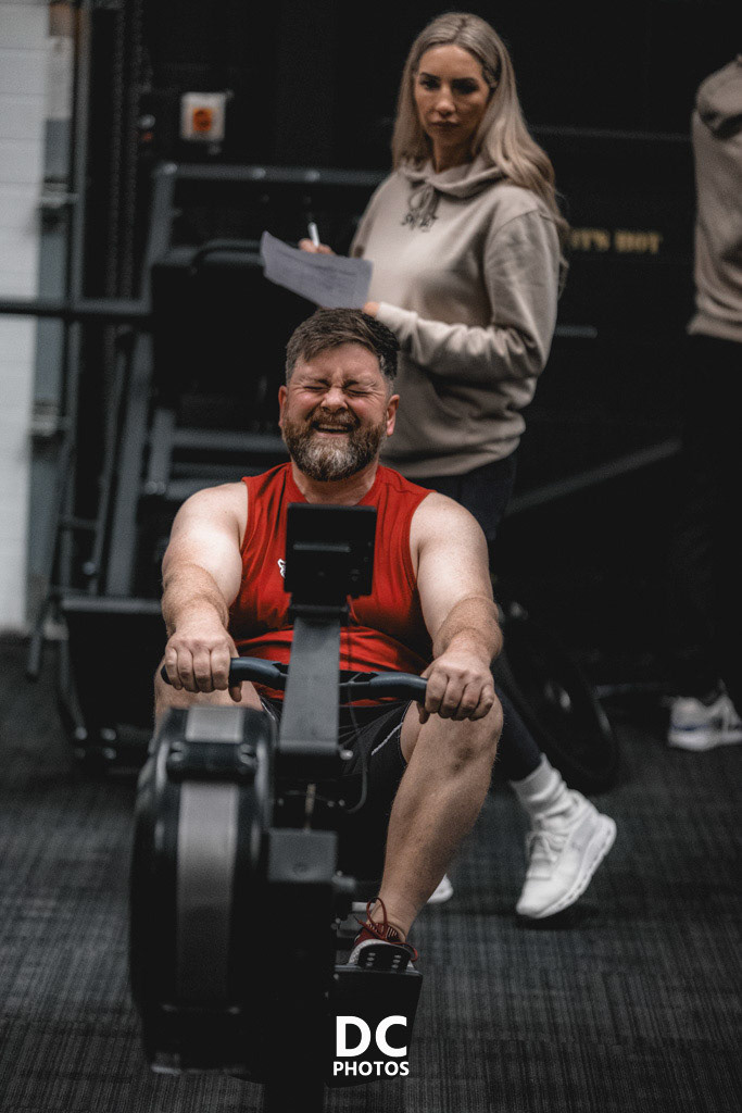 Sweat Bank Games Saturday 10th Feb 2024. Images Copyright 2024 DC Photos