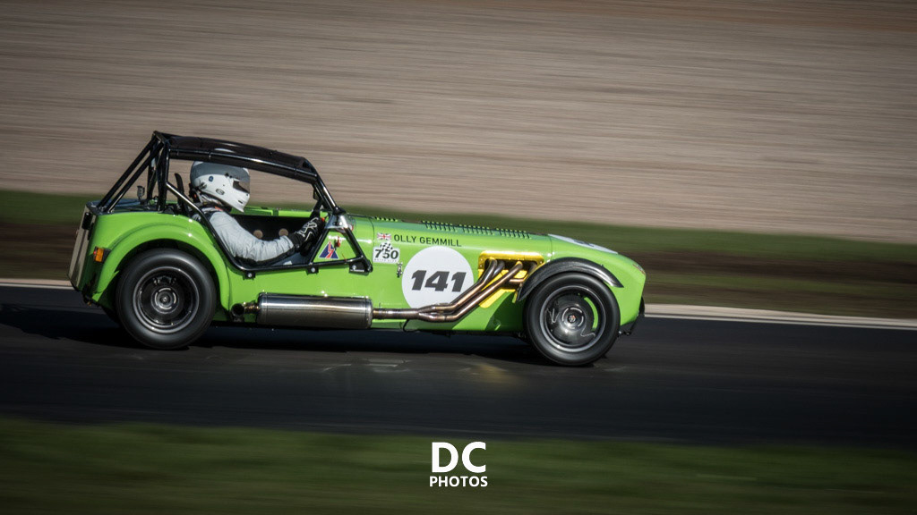 The Classic Sports Car Club's first round of the year at Donington Park.