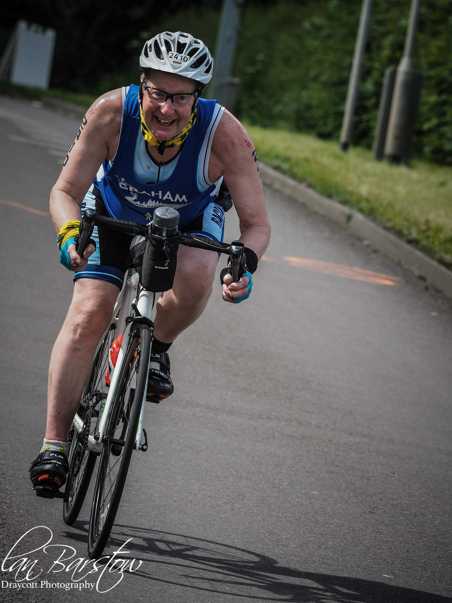 Staffordshire IronMan 70.3 9th June 2019