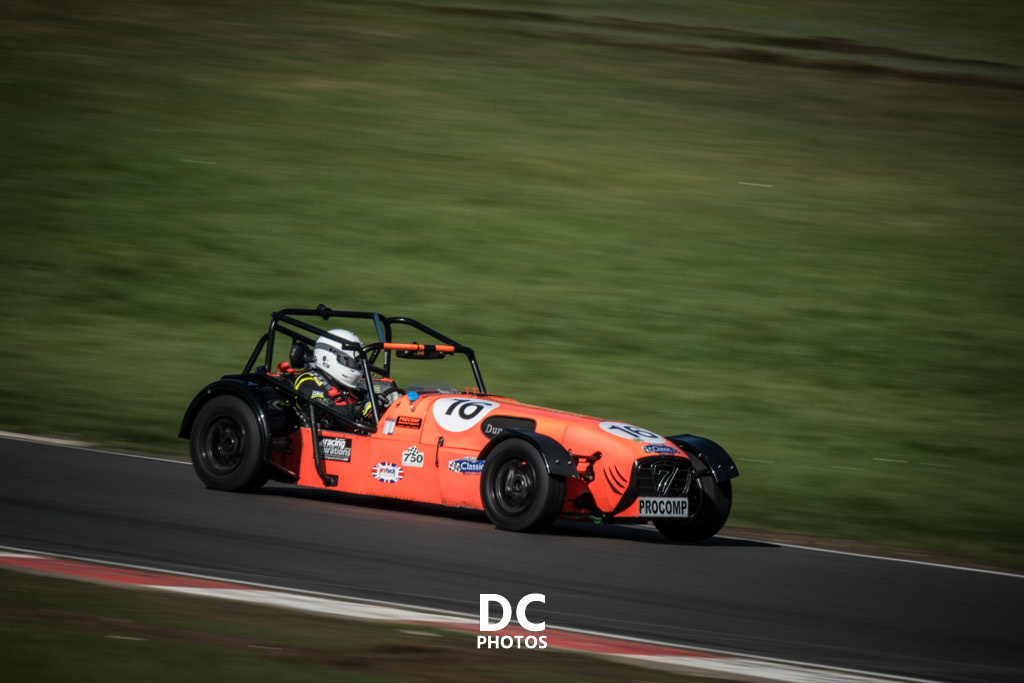 The Classic Sports Car Club's first round of the year at Donington Park.