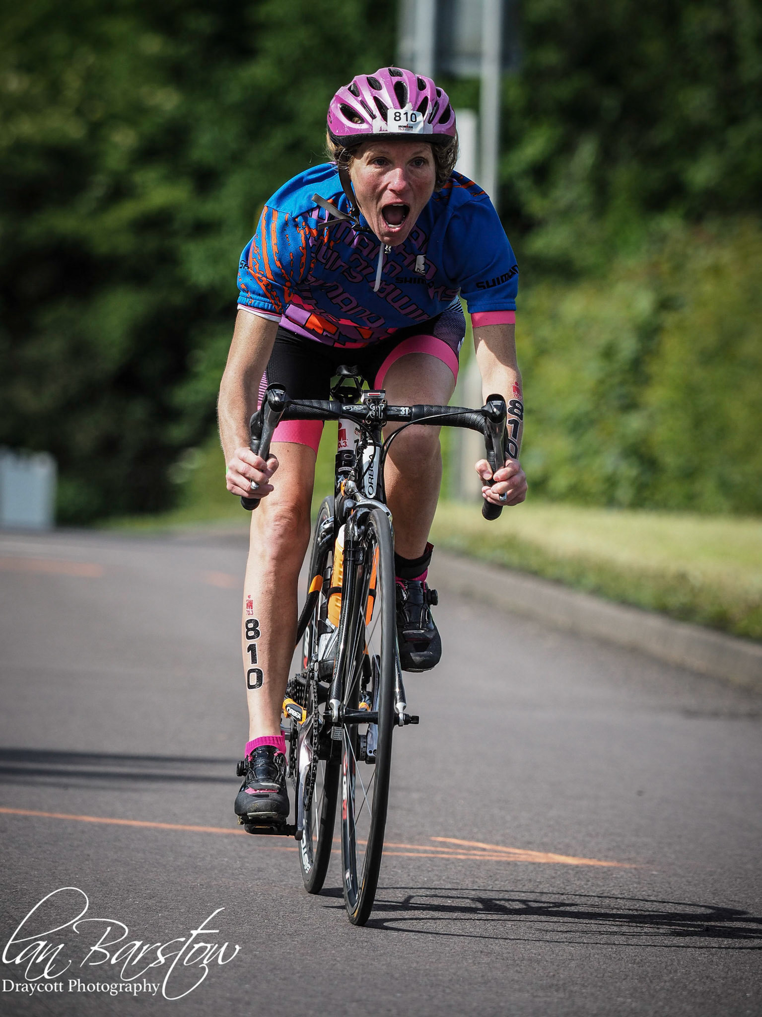 Staffordshire IronMan 70.3 9th June 2019