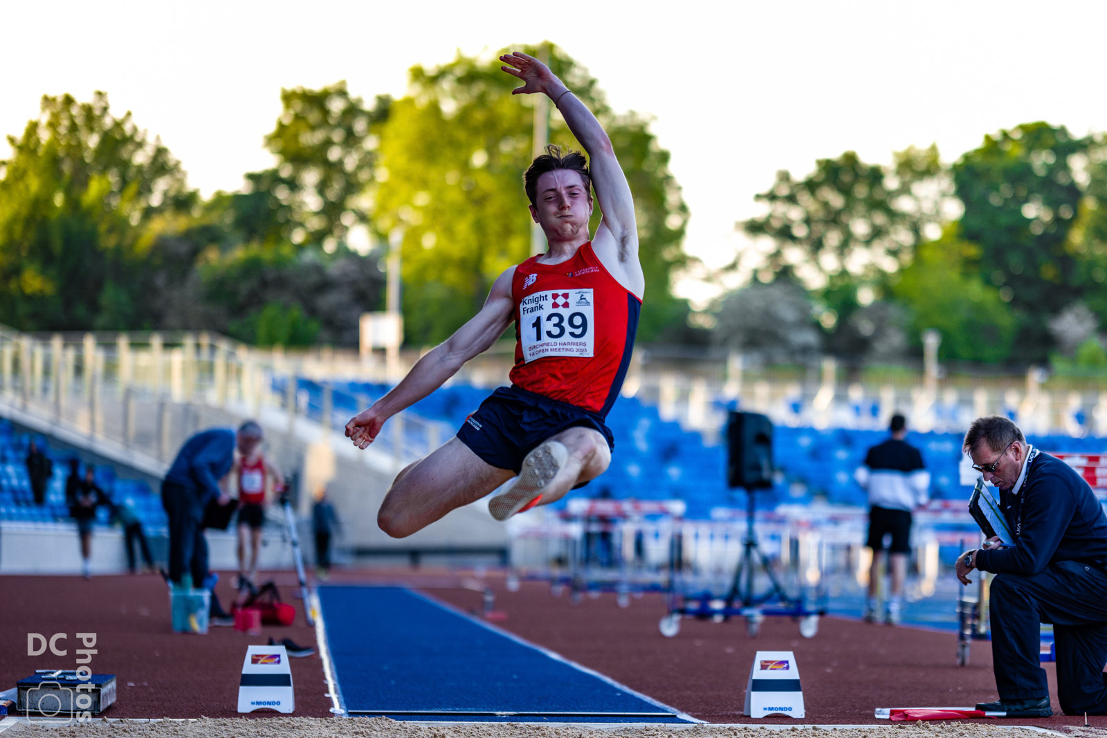 Athletics Alexander Stadium 24th My 2023