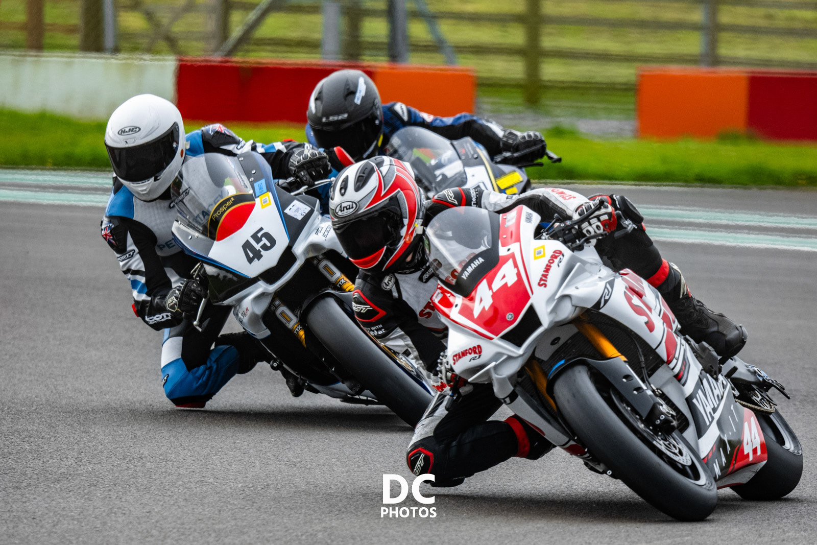No Limits Racing Donington Park 13th April 2024 - Paddock