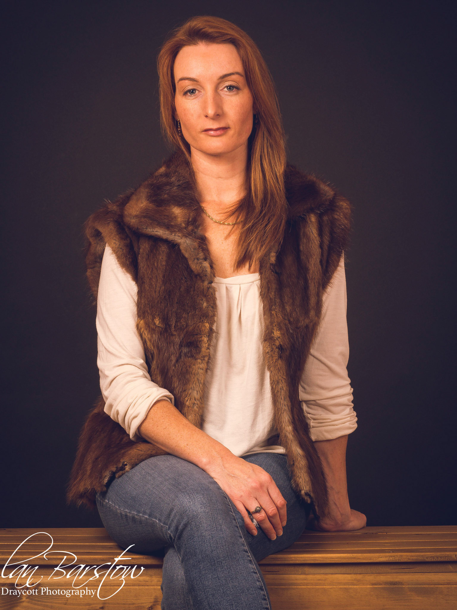 Model photography session