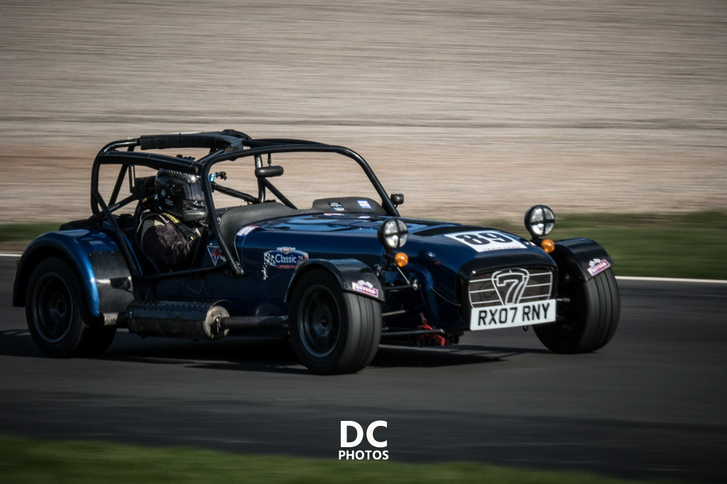The Classic Sports Car Club's first round of the year at Donington Park.