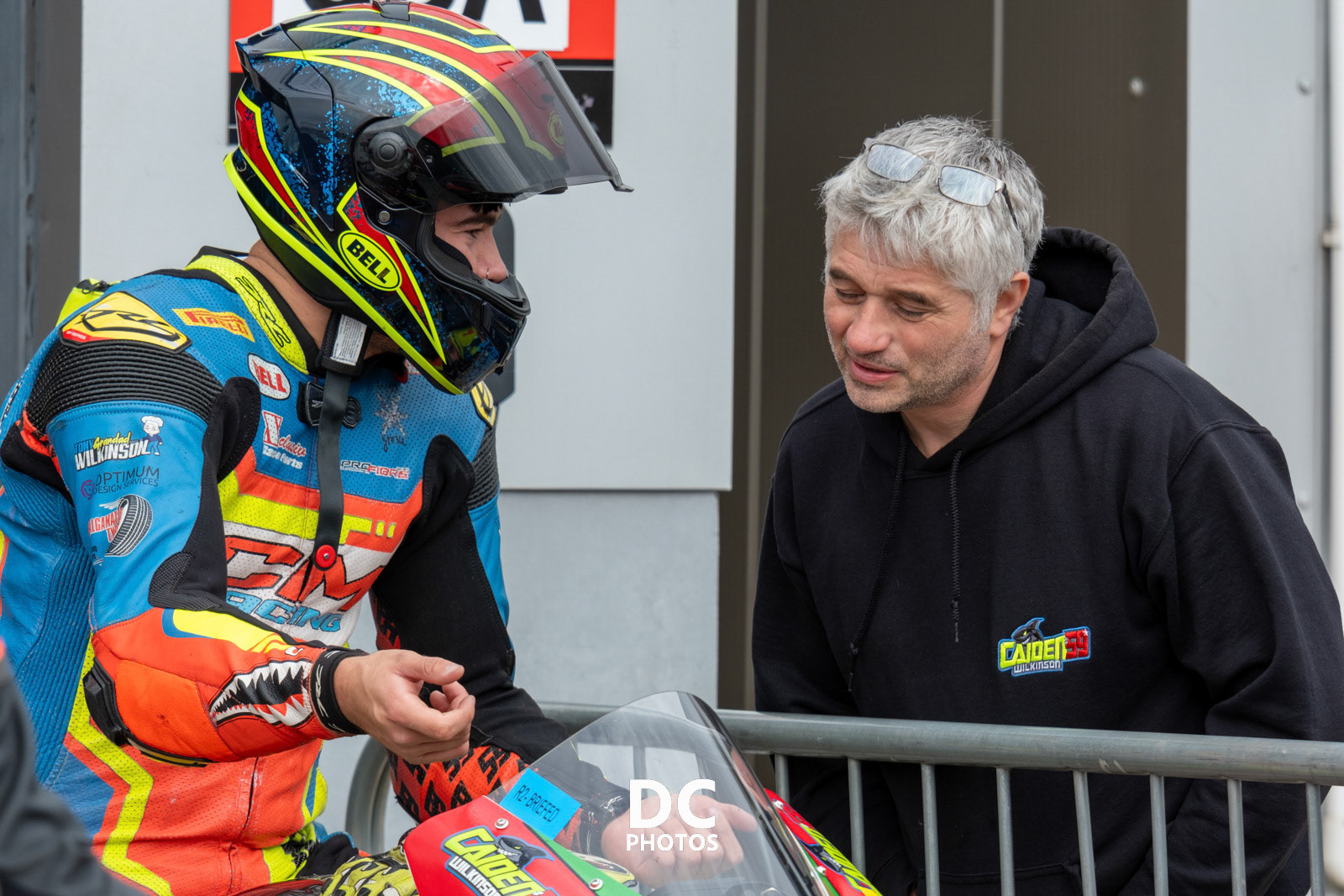 No Limits Racing Donington Park 13th April 2024 - Paddock