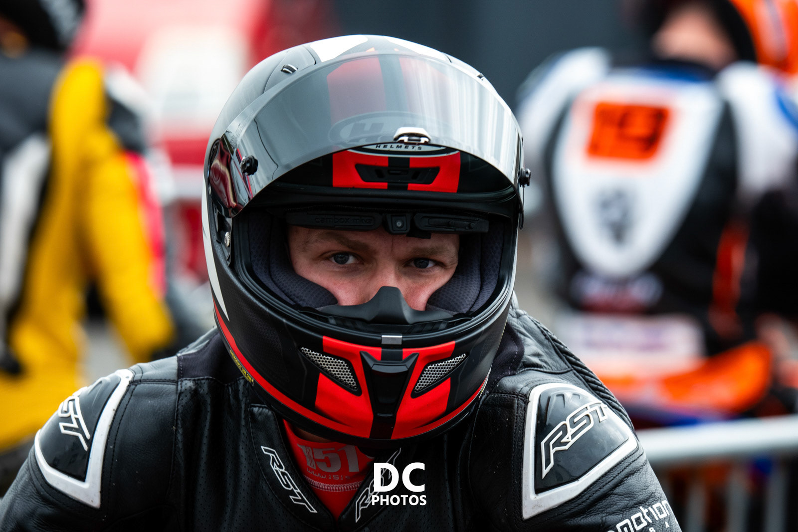 No Limits Racing Donington Park 13th April 2024 - Paddock