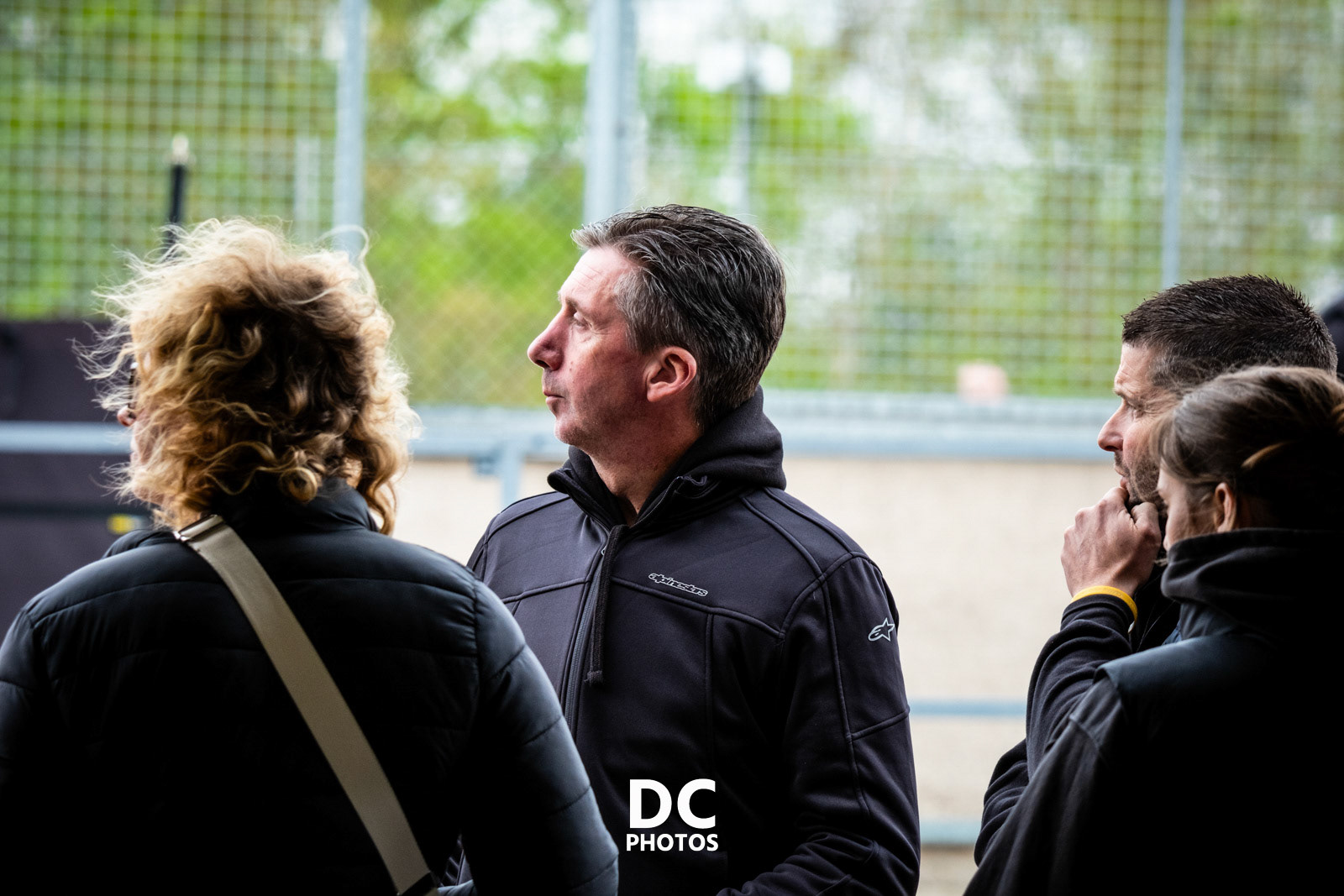 No Limits Racing Donington Park 13th April 2024 - Paddock