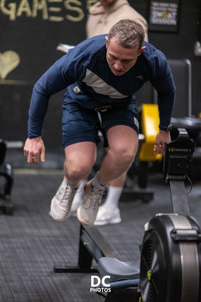 Sweat Bank Games Saturday 10th Feb 2024. Images Copyright 2024 DC Photos