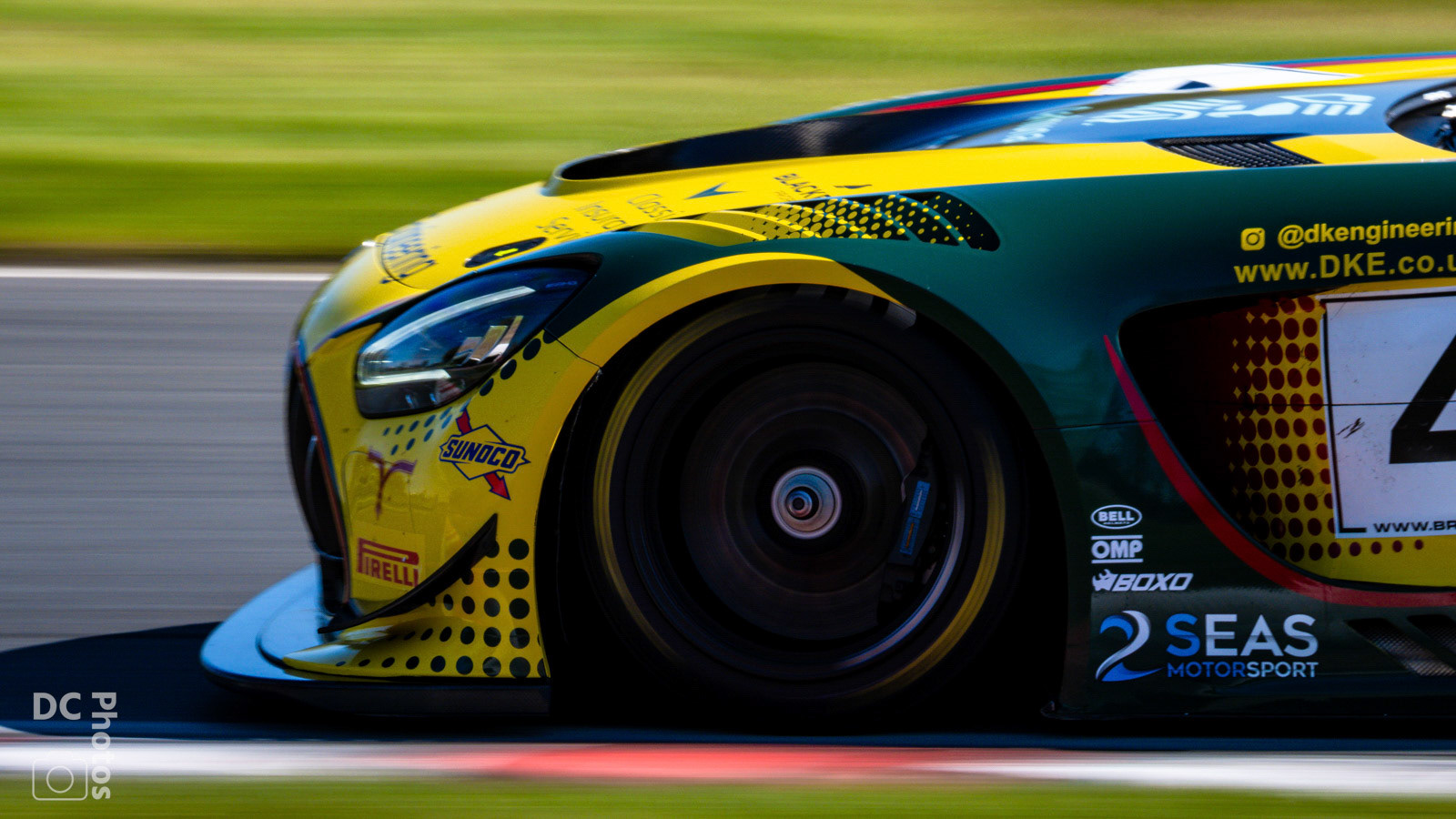 British GT Oulton Park 8th April 2023